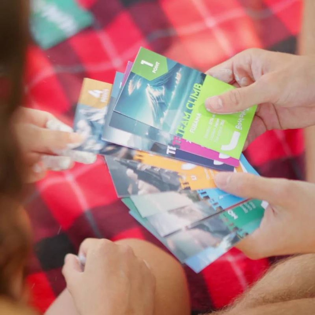 Boulderball Team Climb
