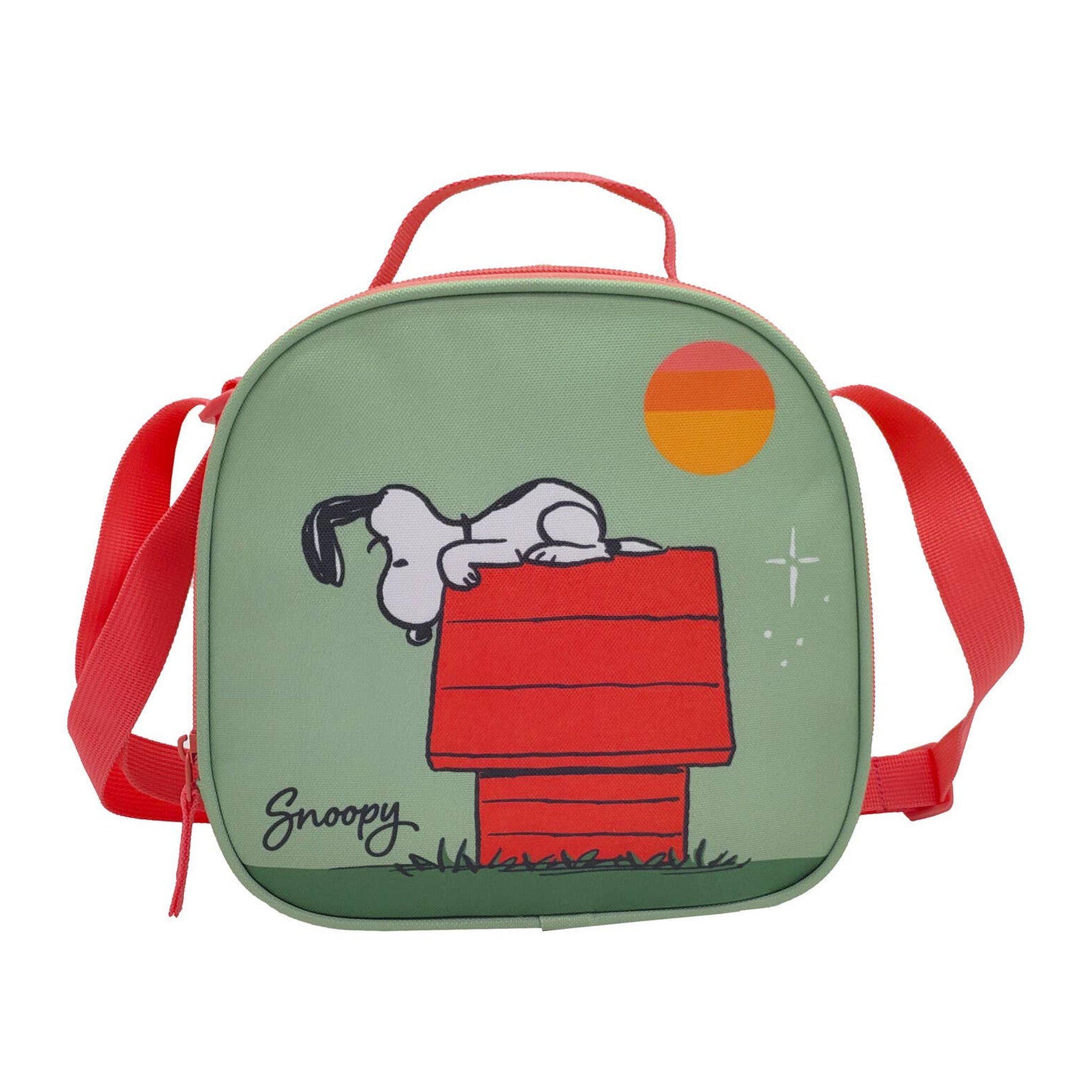 Snoopy Trolley-Rucksack-Set (3)