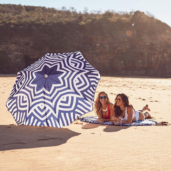 Beach Umbrella Azule