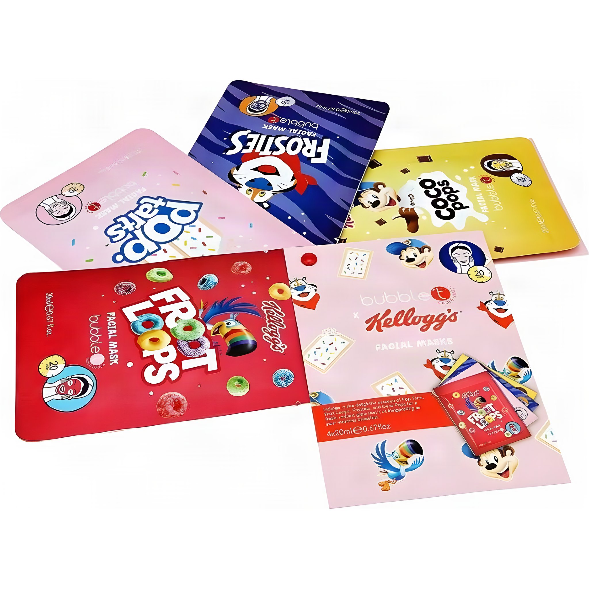 Kellogg's Sheet Mask Gift Set