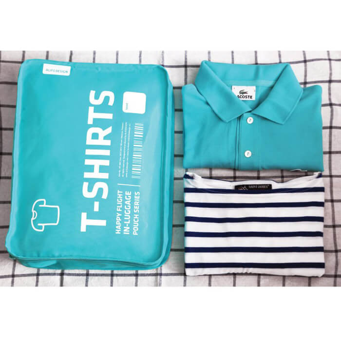 Pochette de Voyage pour T-Shirts