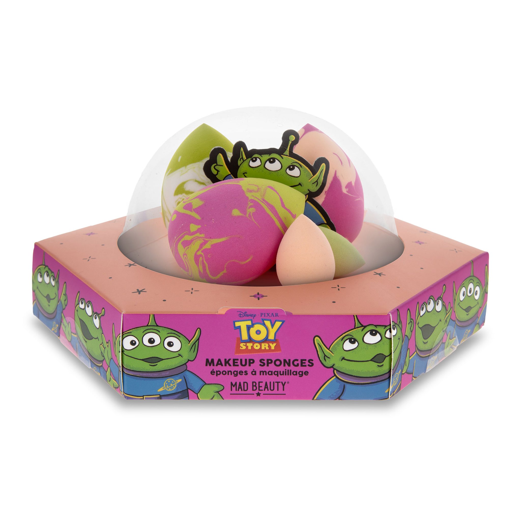 Disney Toy Story Make Up Sponges UFO Verpackung