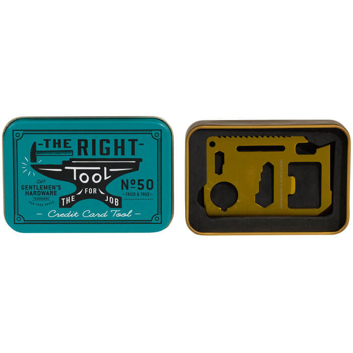 Multitool im Kartenformat