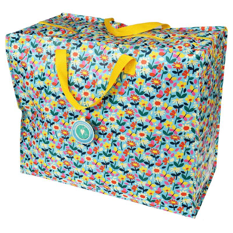 Butterfly Garden Jumbo Storage Bag