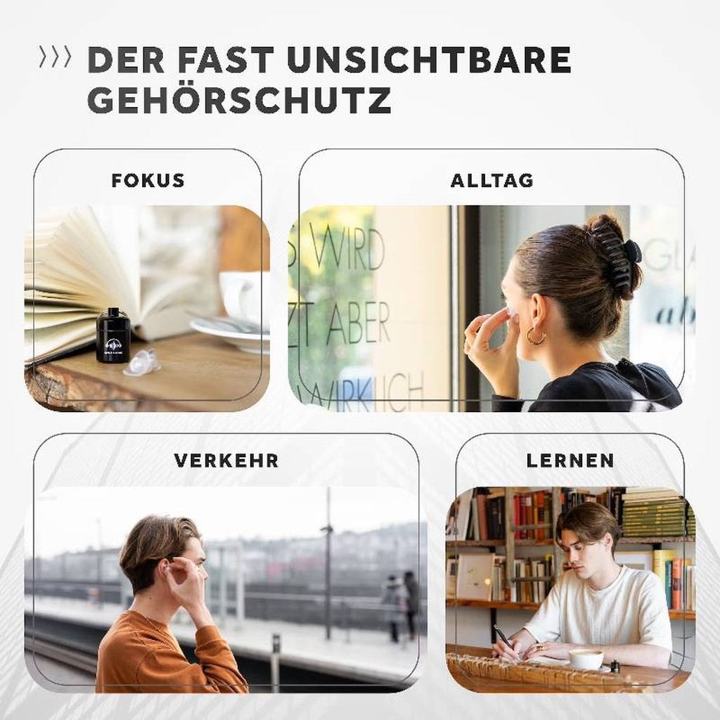 Schallwerk Gehörschutz-Ohrstöpsel