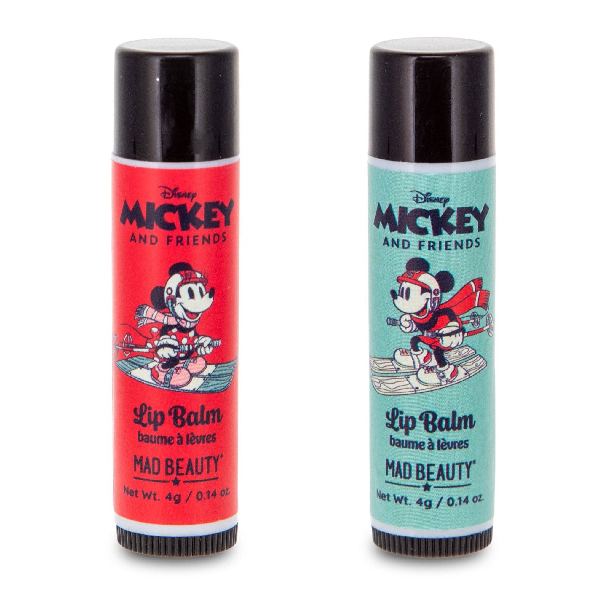Calendario dell'Avvento Mickey Mouse edizione Ski – duo di balsami labbra