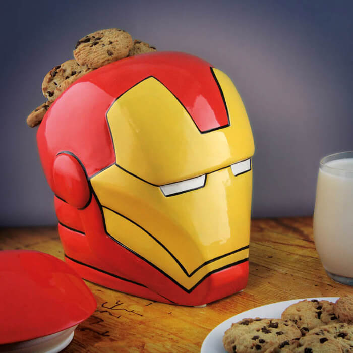 Boîte à Gateaux Iron Man