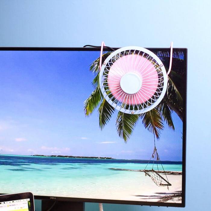 Easy Breezy Desk Fan