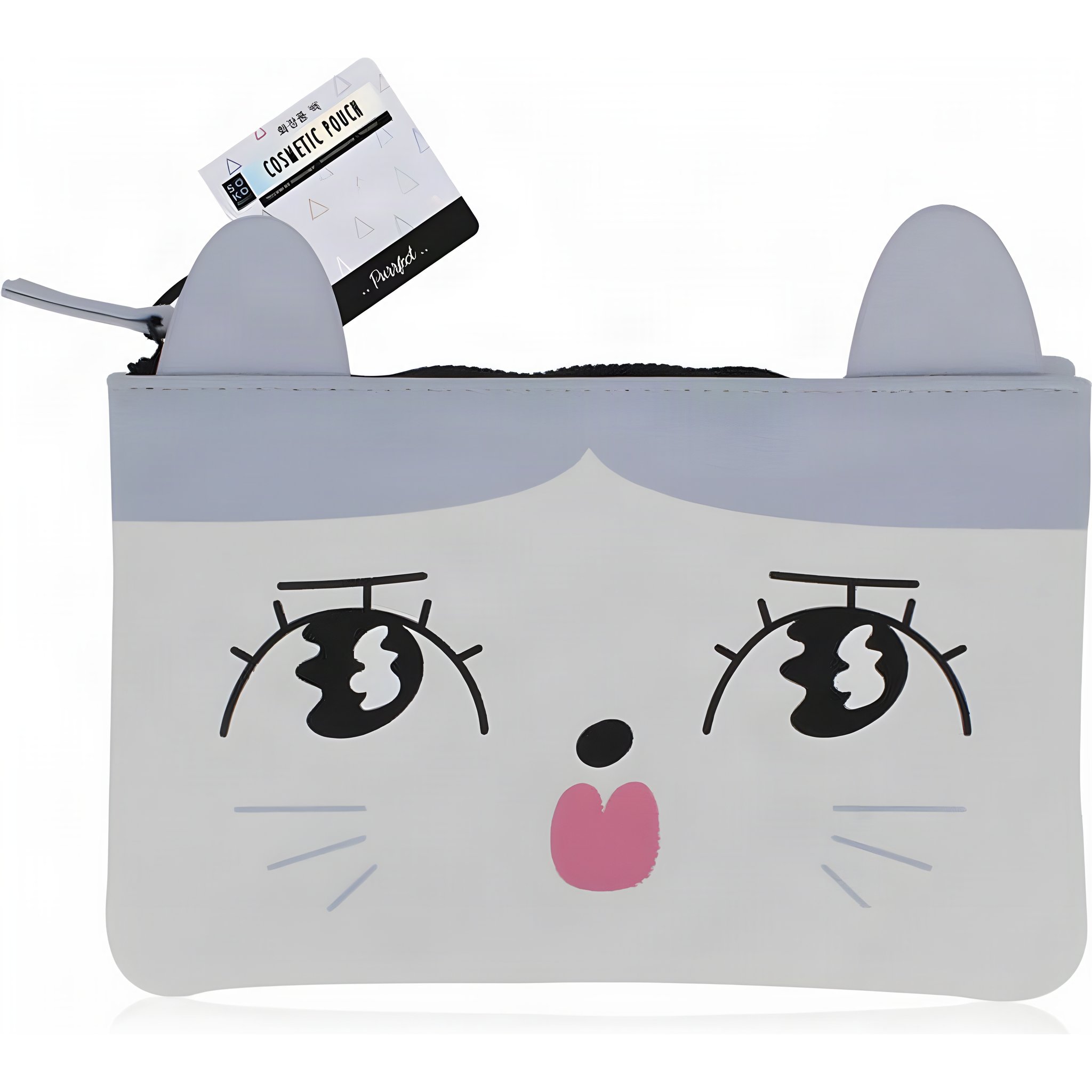 Pochette per Cosmetici Gattino