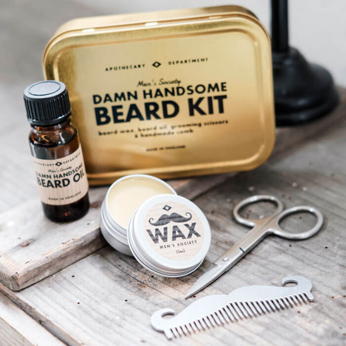 Coffret Soin de La Barbe