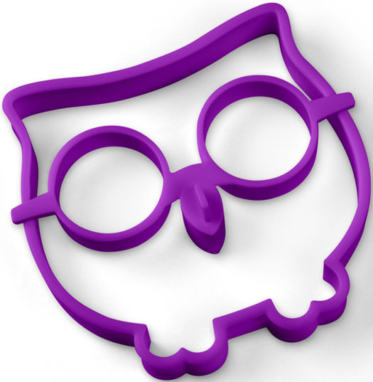 Chouette ! Emporte-Pièce pour Oeufs sur le Plat