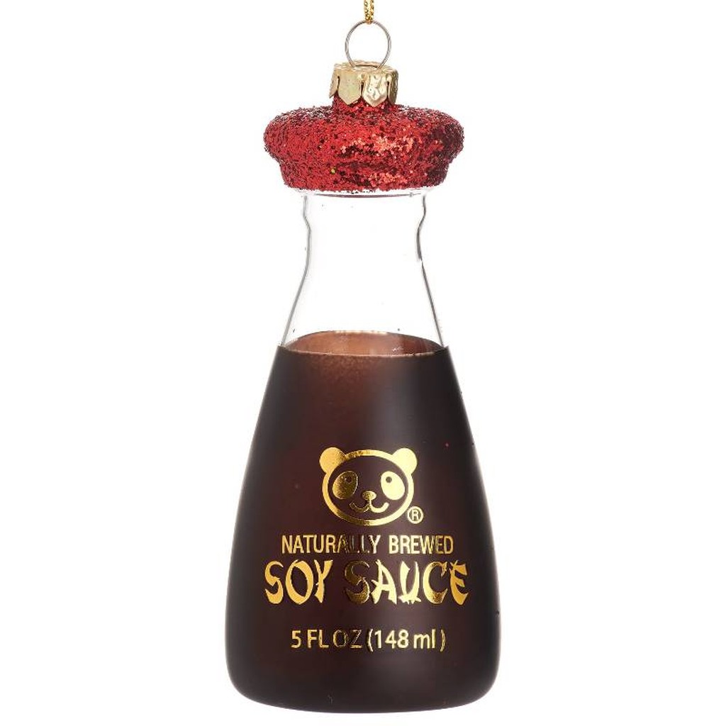 Soja Sauce Weihnachtsbaum Schmuck
