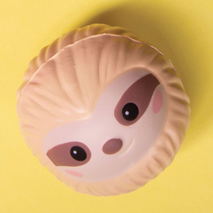 Balle Anti-stress Paresseux