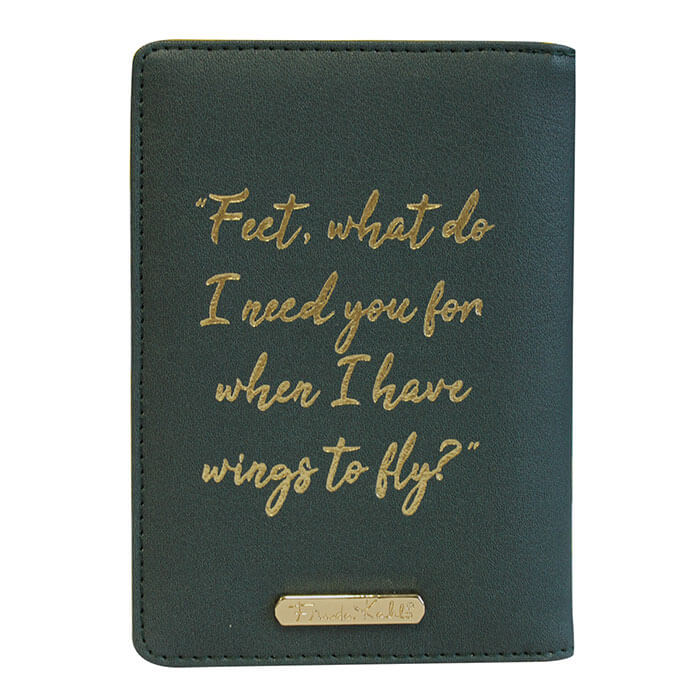 Frida Kahlo Passport Holder