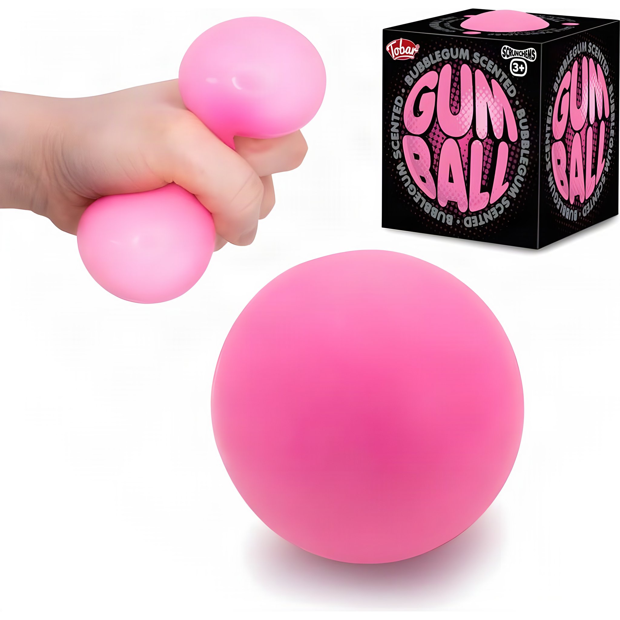 Scented Bubblegum Squish Ball