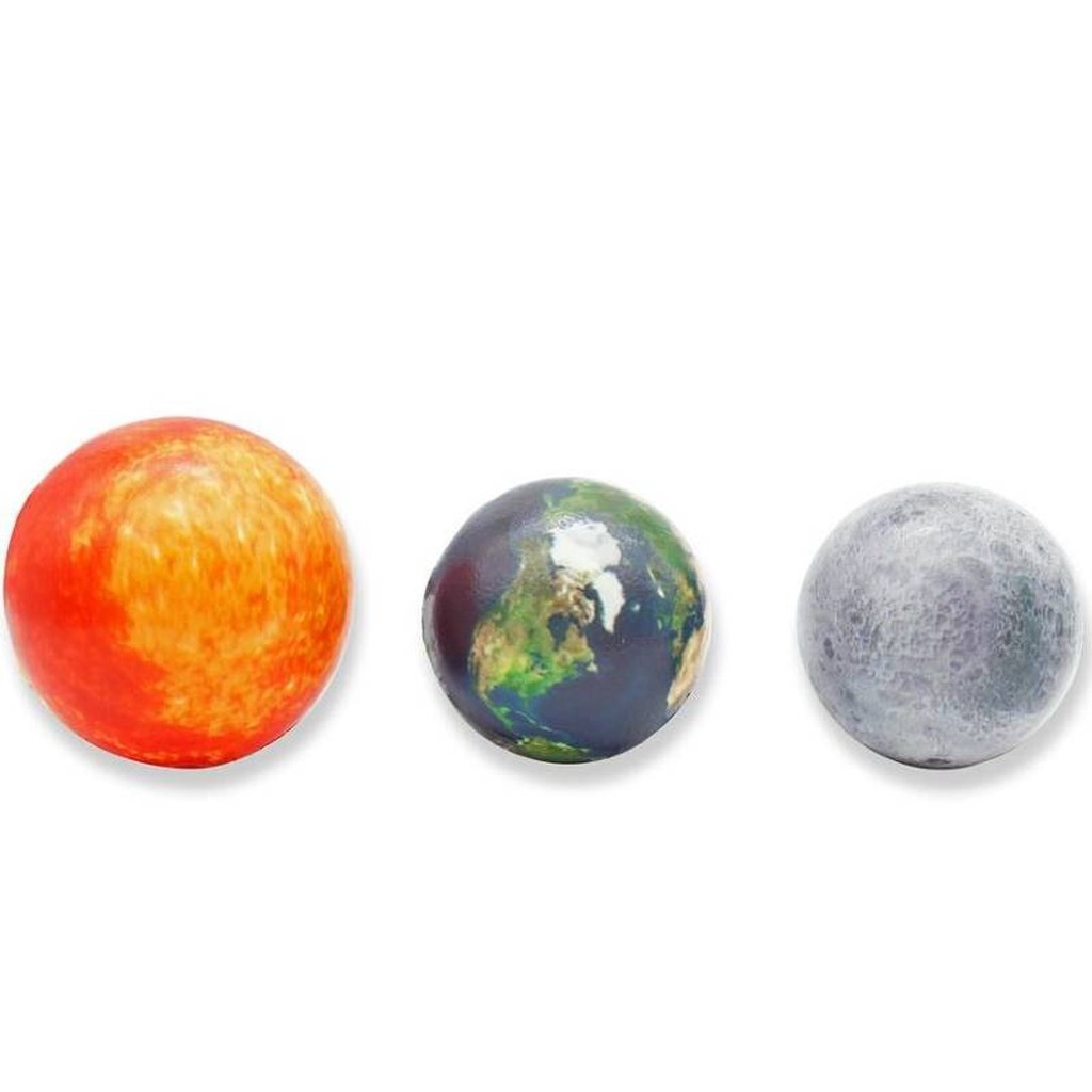 Sun Moon & Earth Stress Ball Set