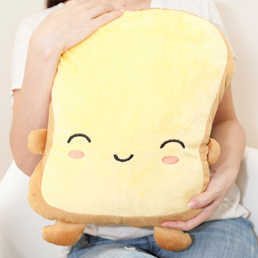 Coussin Chauffant Toast