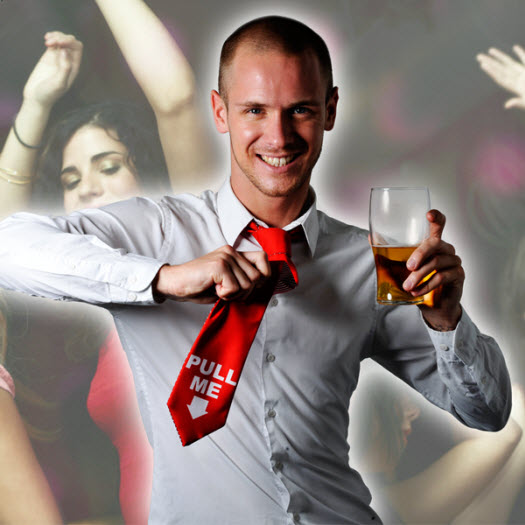 Cravate Tordue - Pull Me