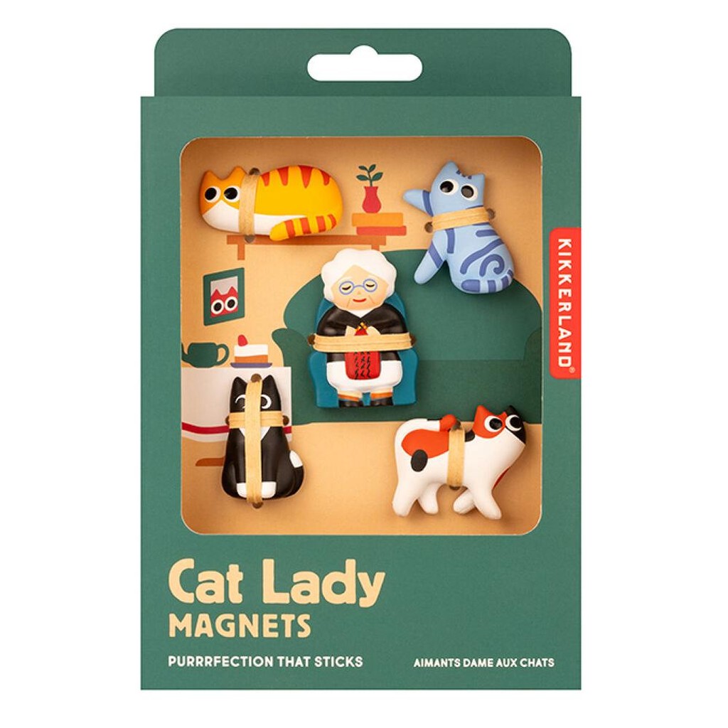 Mgnets Cat Lady