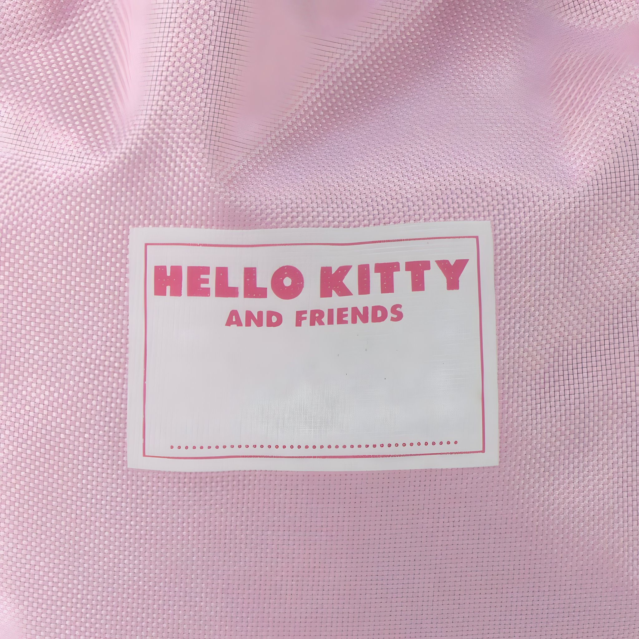 Etichetta per il nome Hello Kitty and Friends