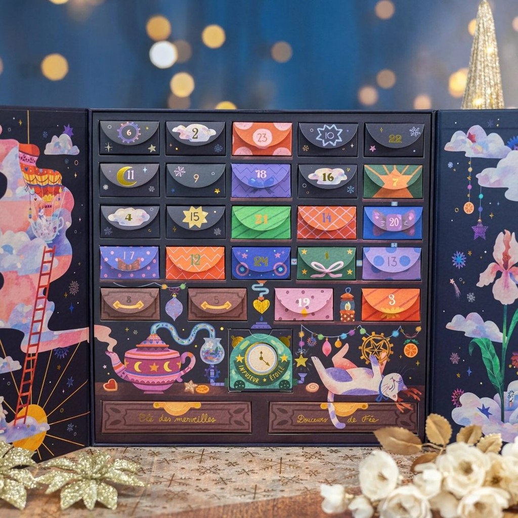 Atelier der Träume Tee-Adventskalender