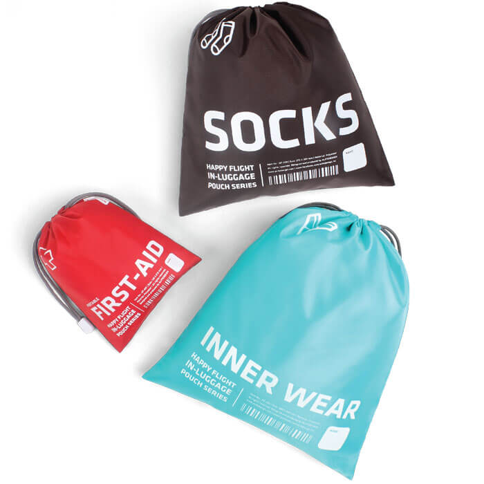 In-Luggage pouch series string a Koffer Organizer von Alife Design