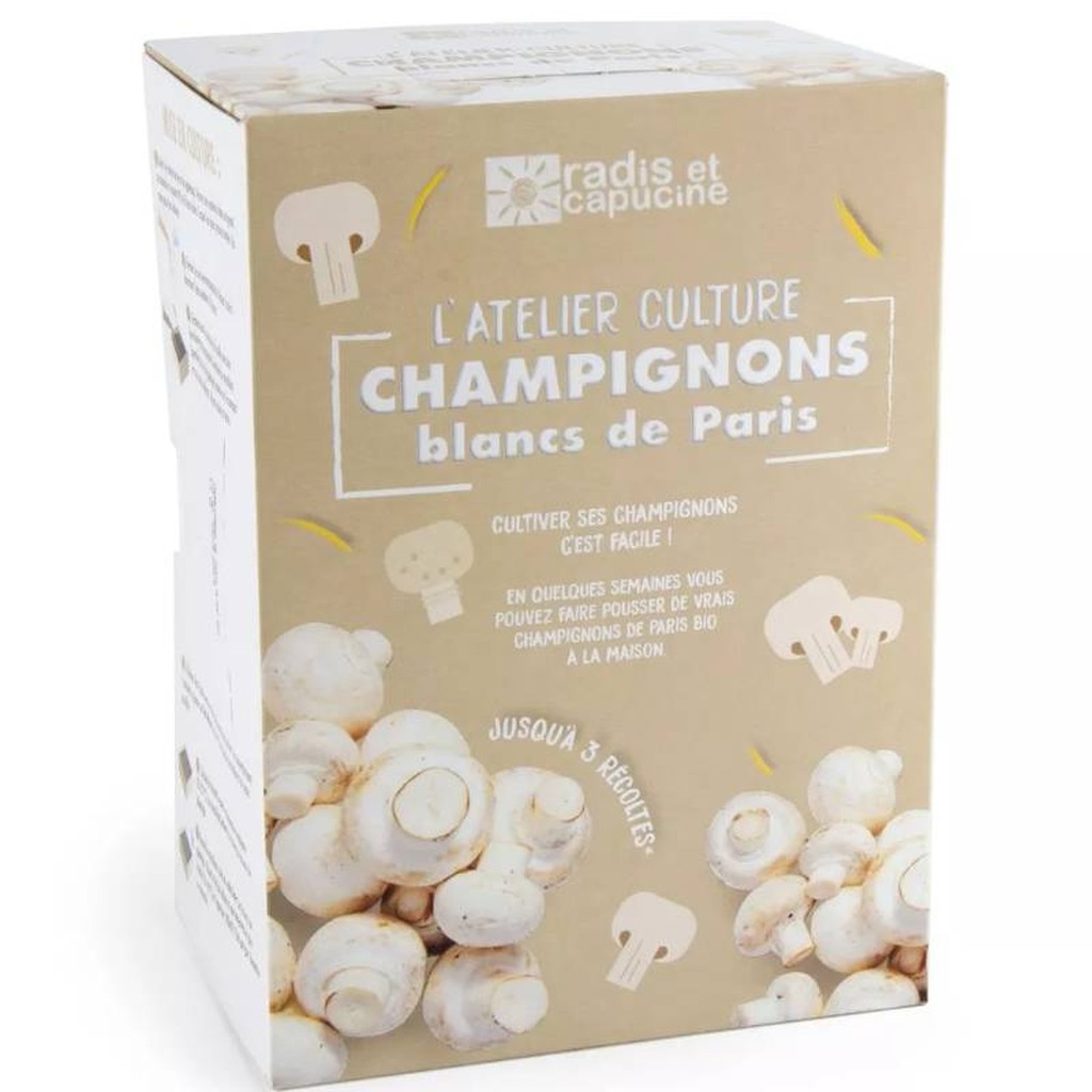 Kit di Coltivazione dei Funghi