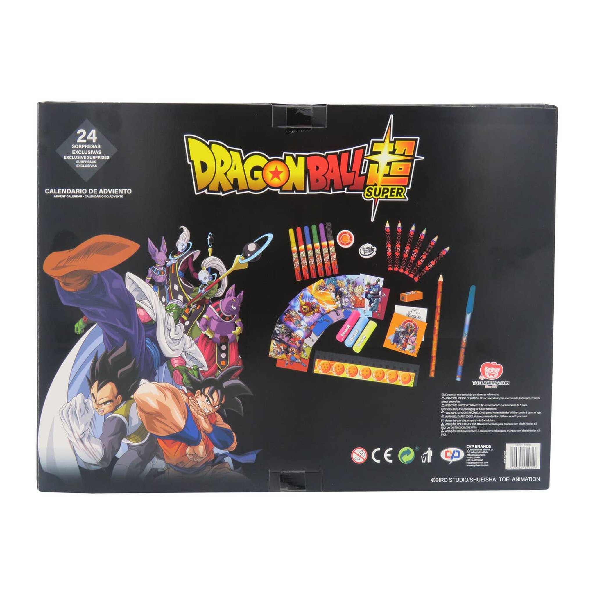 Dragon Ball Super Adventskalender (2)