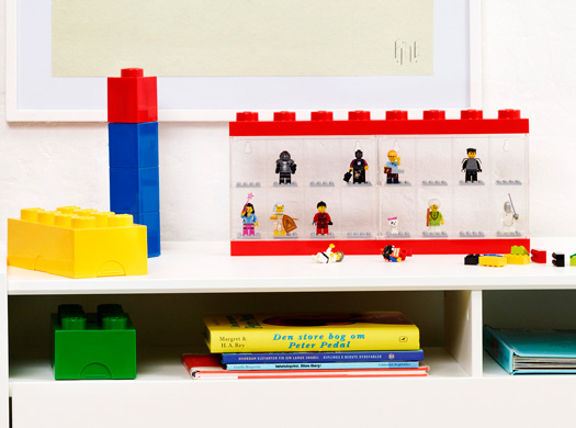 Vitrine pour Figurines LEGO