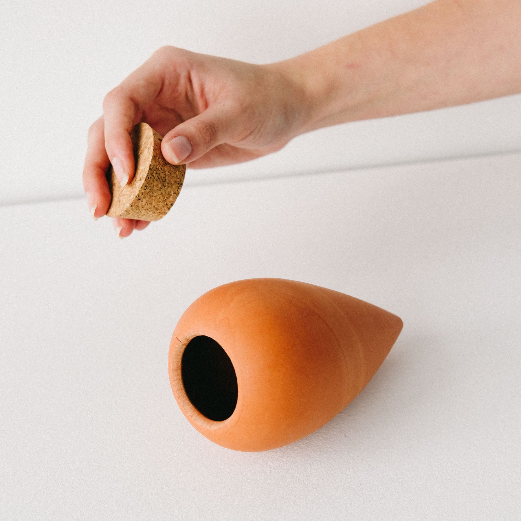 Pepin Olla Terracotta – Automatische Bewässerung