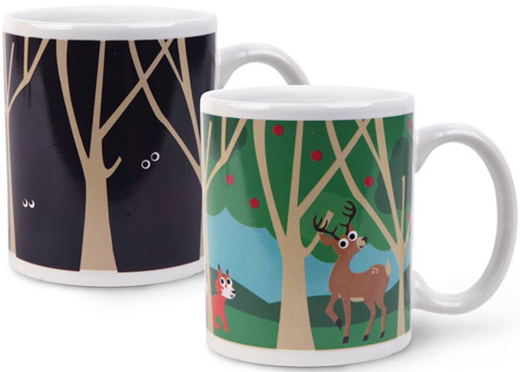 Woodlands Morph Tasse von Kikkerland
