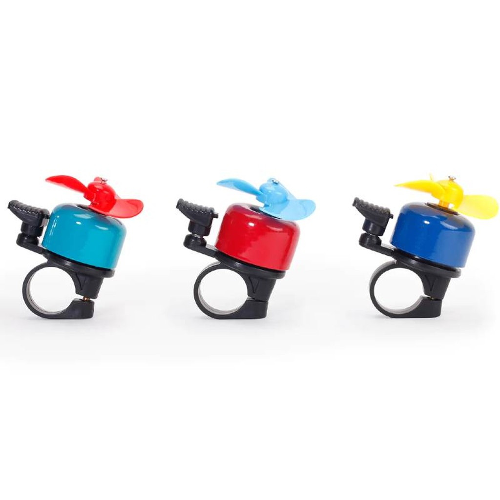 Fahrradklingel mit Windmühle