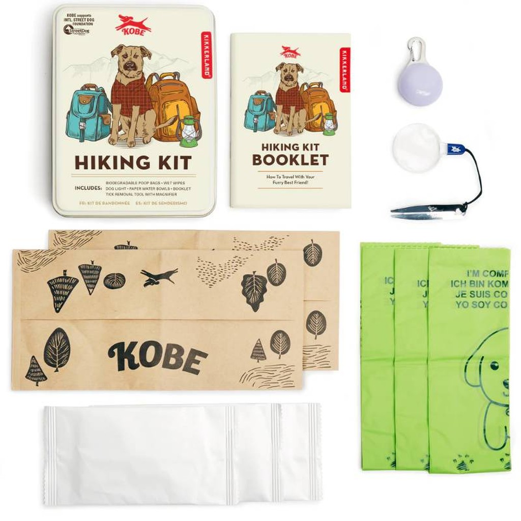 Kobe Wanderausflug-Set
