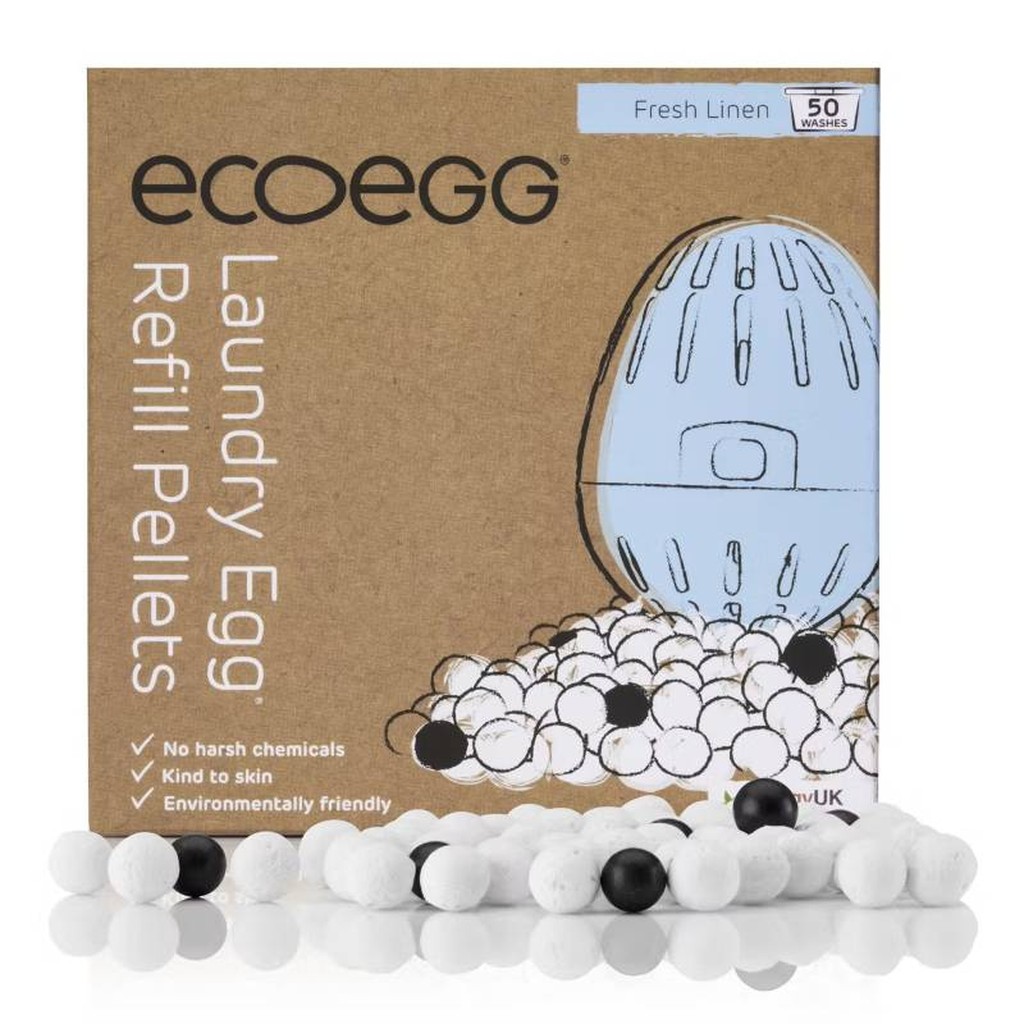 Detersivo Naturale EcoEgg con Washing Egg