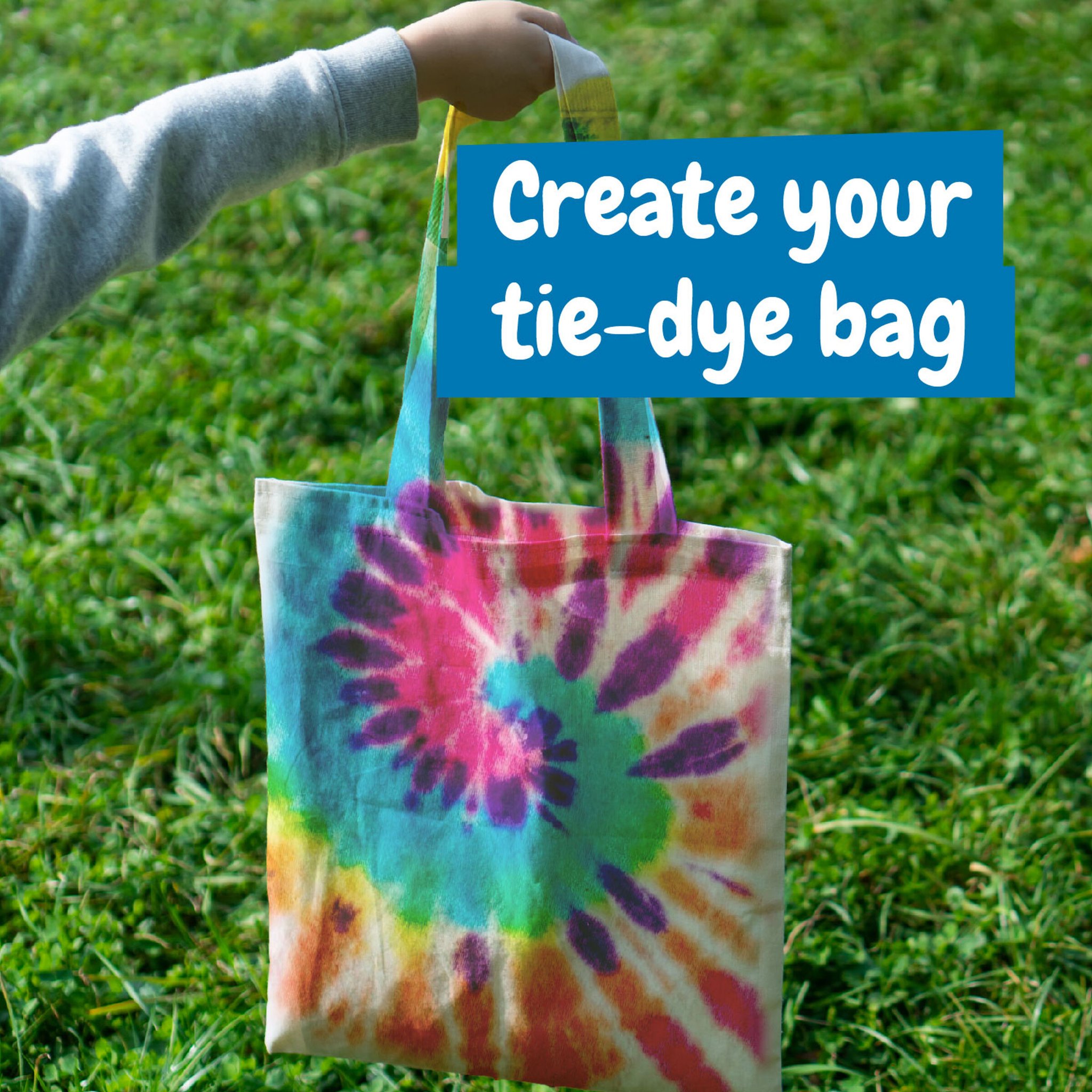 Tie-dye batik results and patterns