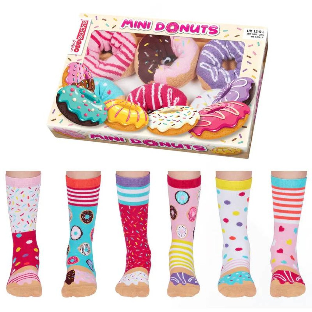 Mini Donut Socken von United Oddsocks