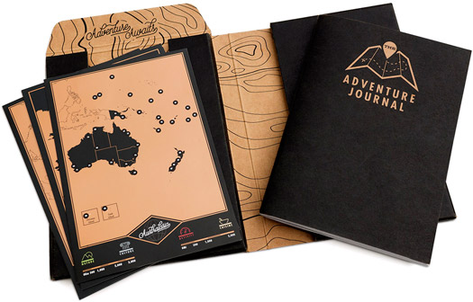 Scratch Map Adventure Scratch Map Adventure Journal | enjoymedia.ch