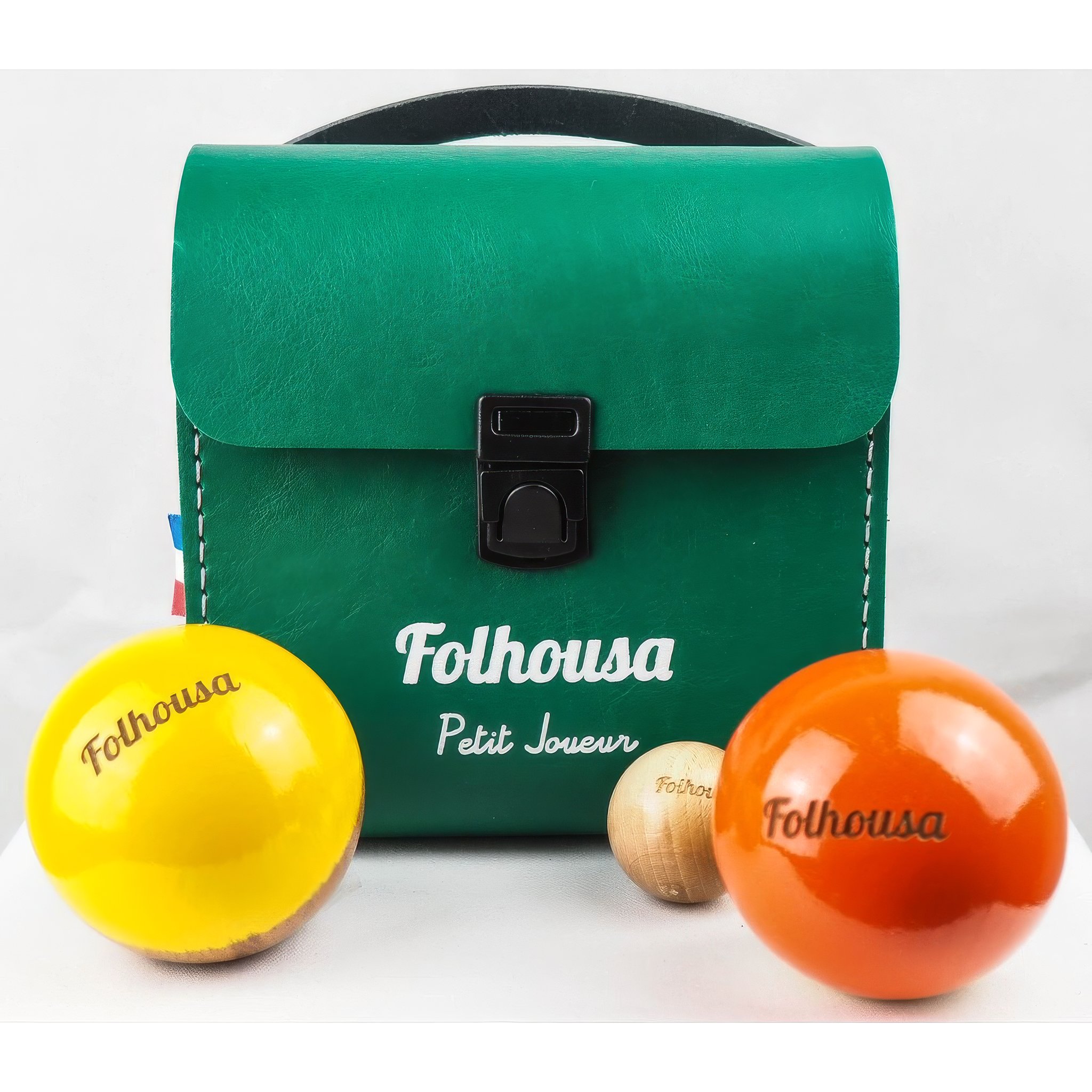 Petanque Kit "Petit Joueur" for Kids - Green