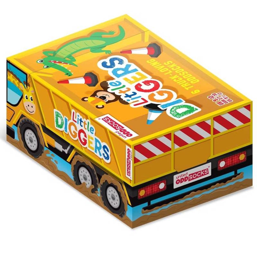 Little Diggers Socken-Geschenkset