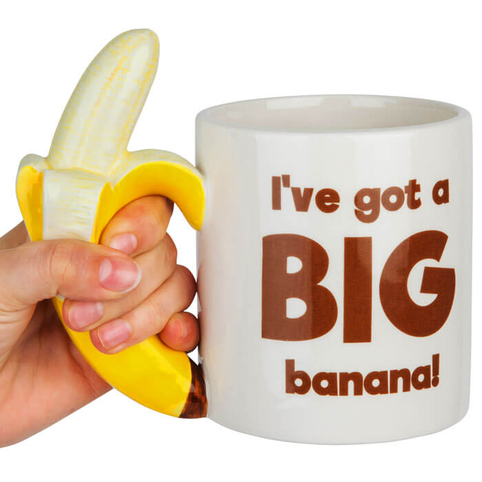 I've got a big banana Tasse