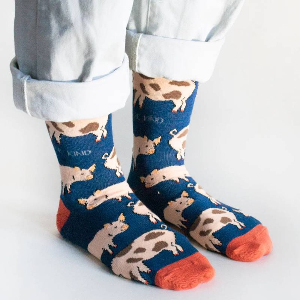 Sockenset Bauernhoftiere für Kinder