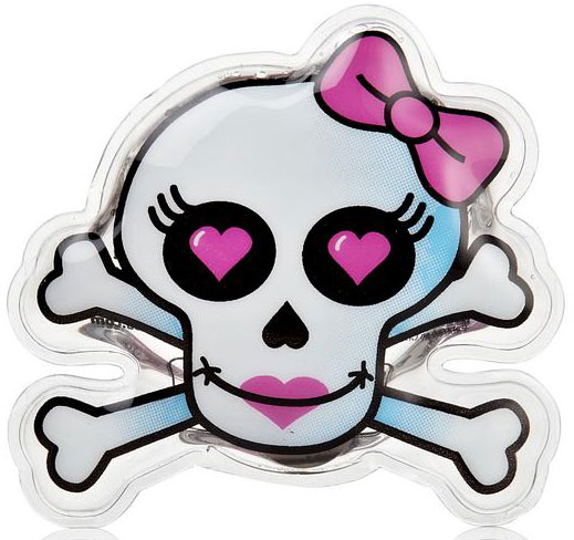 Lady Skull Hand Warmer