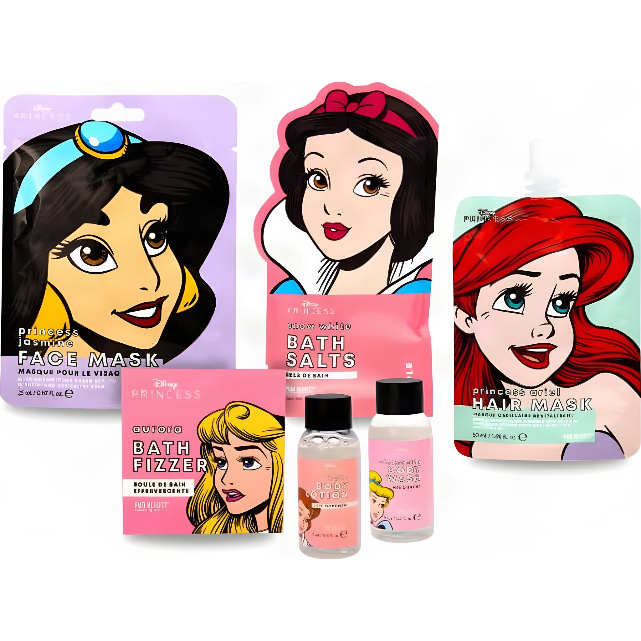 Disney Prinzessinnen Beauty Geschenkset von mad beauty