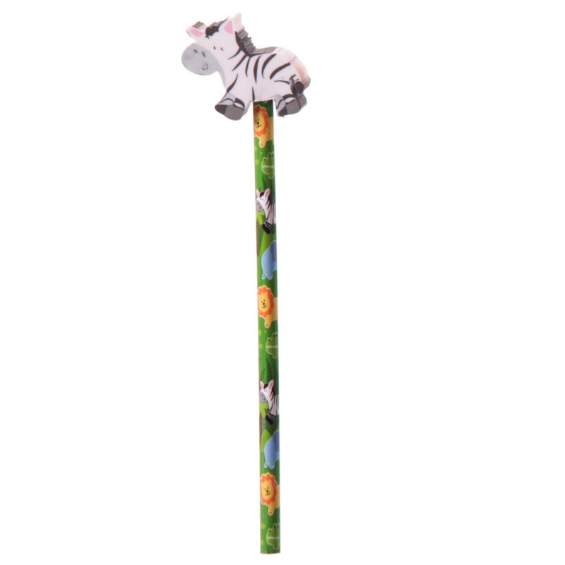 Set de crayons animaux de la jungle de puckator