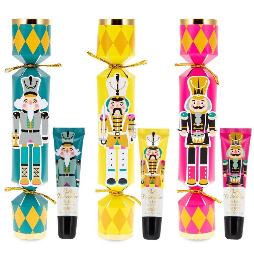 Nussknacker-Lippenbalsam-Set