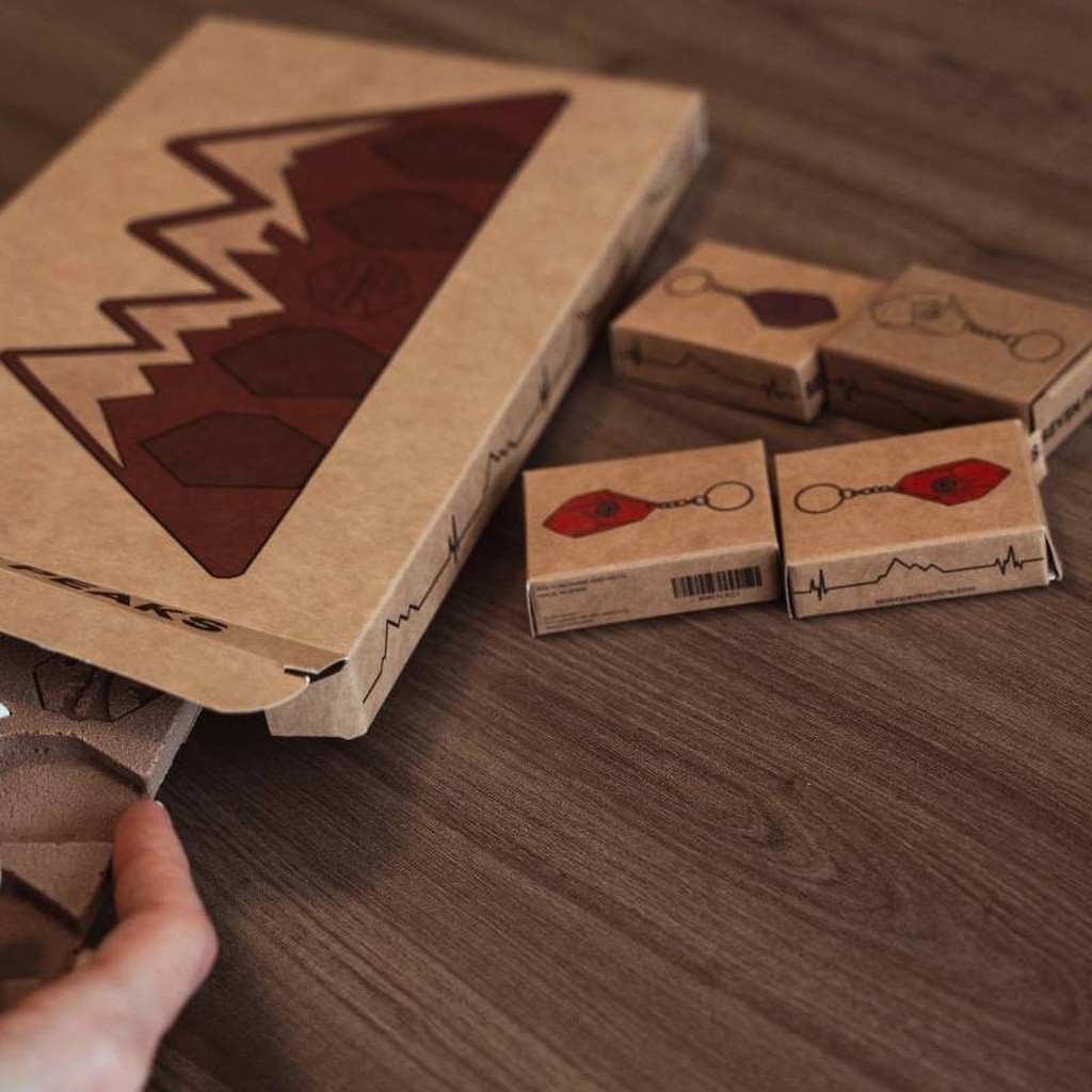 Schlüsselbrett Climber