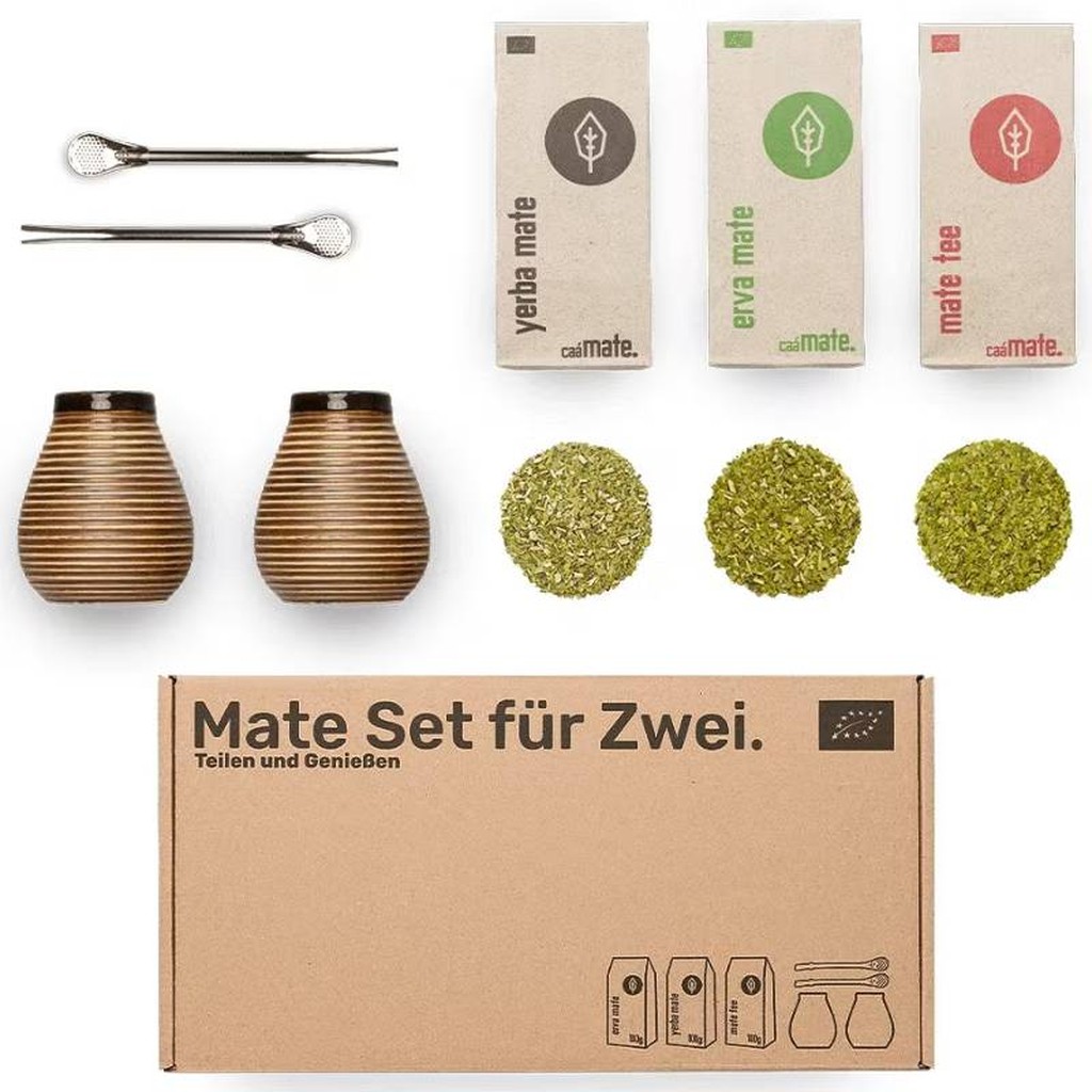 Mate Set für 2 Keramik Vintage von caamate