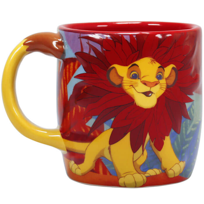 Disney The Lion King Shaped Mug - Simba (Can't Wait to be King) von halfmoonbay