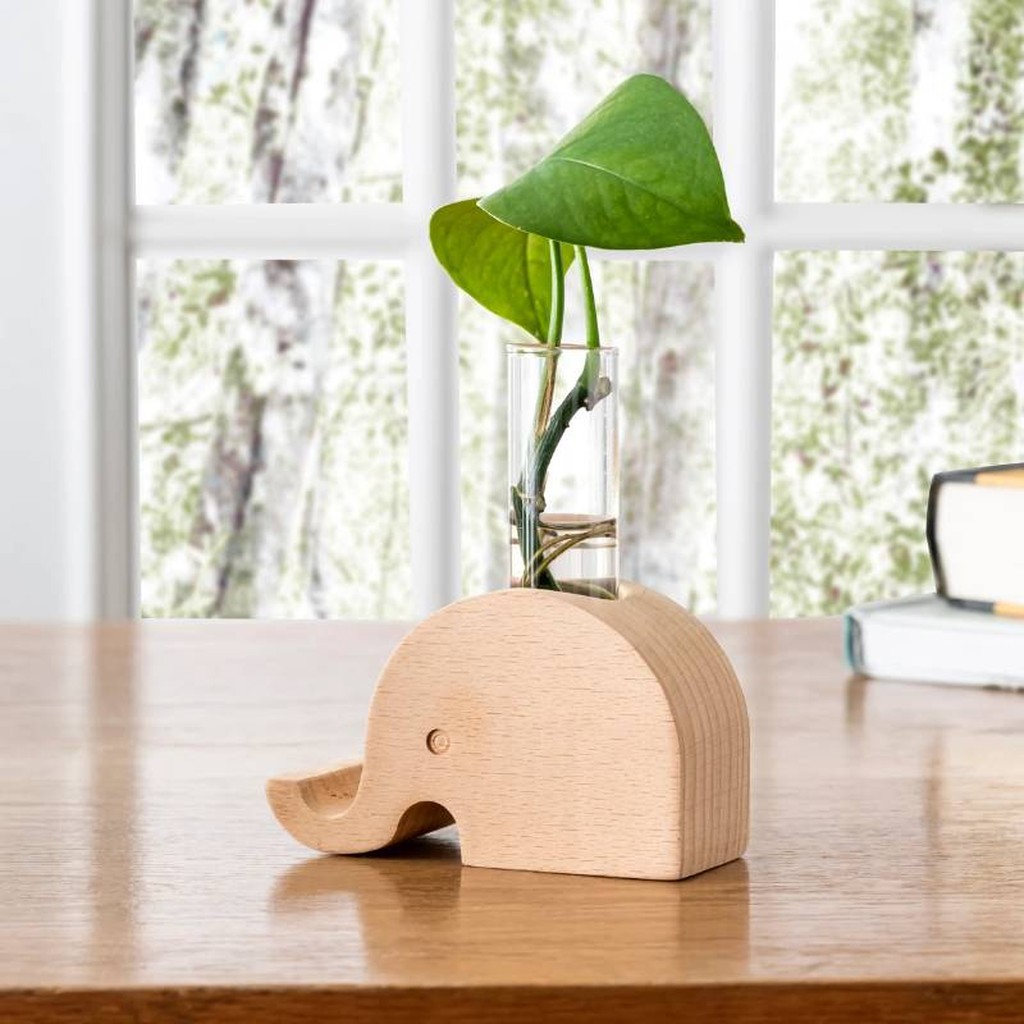 Elefant Vase von Kikkerland