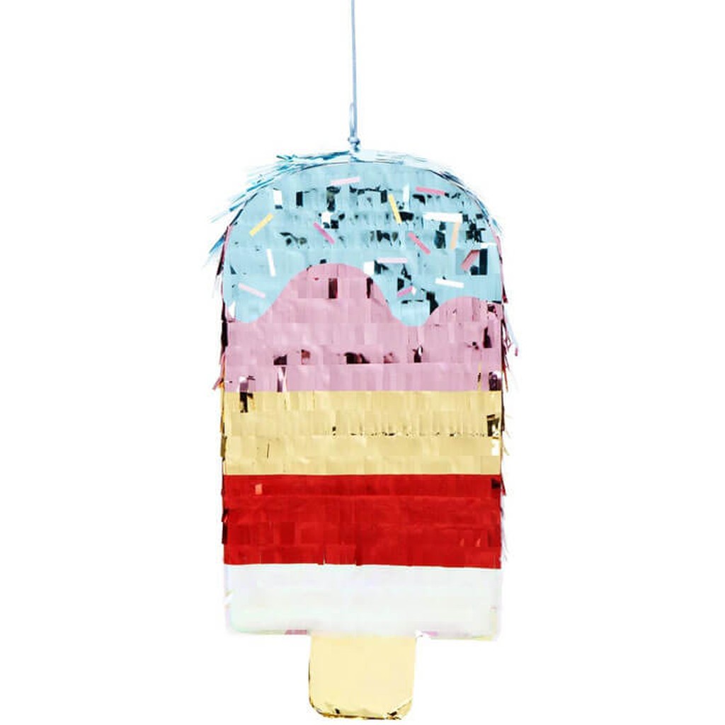 Eis am Stiel Mini-Pinata